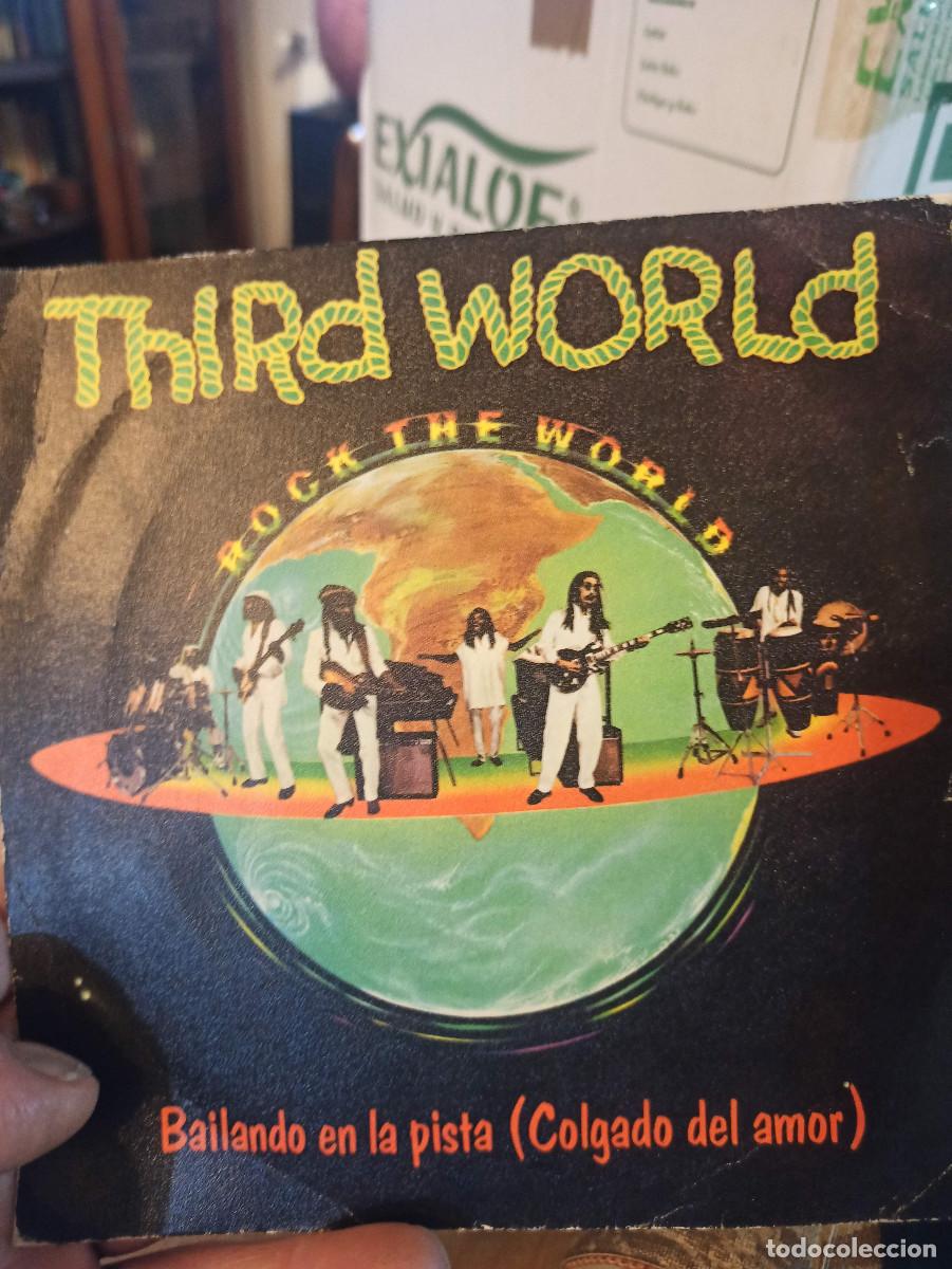Discos de vinilo: third world Single Colgado del amor