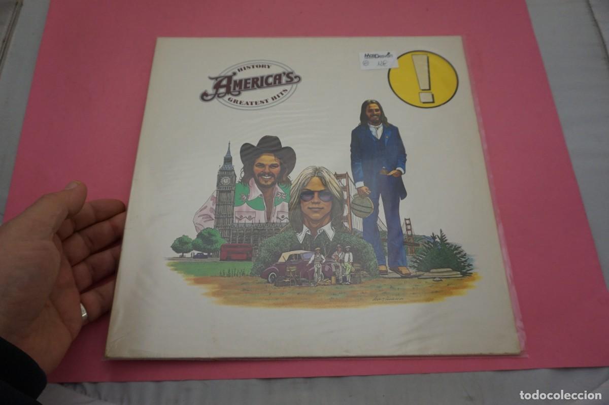 Discos de vinilo: LP - AMERICA'S - GREATEST HITS HISTORY - VINILO EN EXCELENTE ESTADO