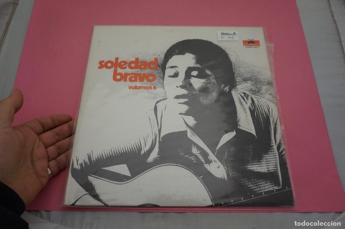 Discos de vinilo: LP - SOLEDAD BRAVO - VOLUMEN 4 - VINILO EN EXCELENTE ESTADO