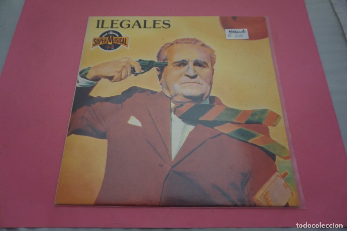 Discos de vinilo: LP - ILEGALES - ILEGALES - VINILO EN EXCELENTE ESTADO