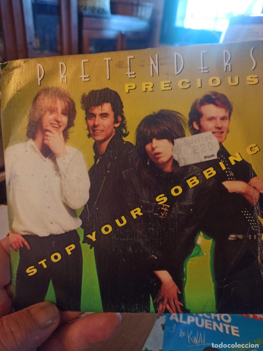 Discos de vinilo: Pretender single Precious