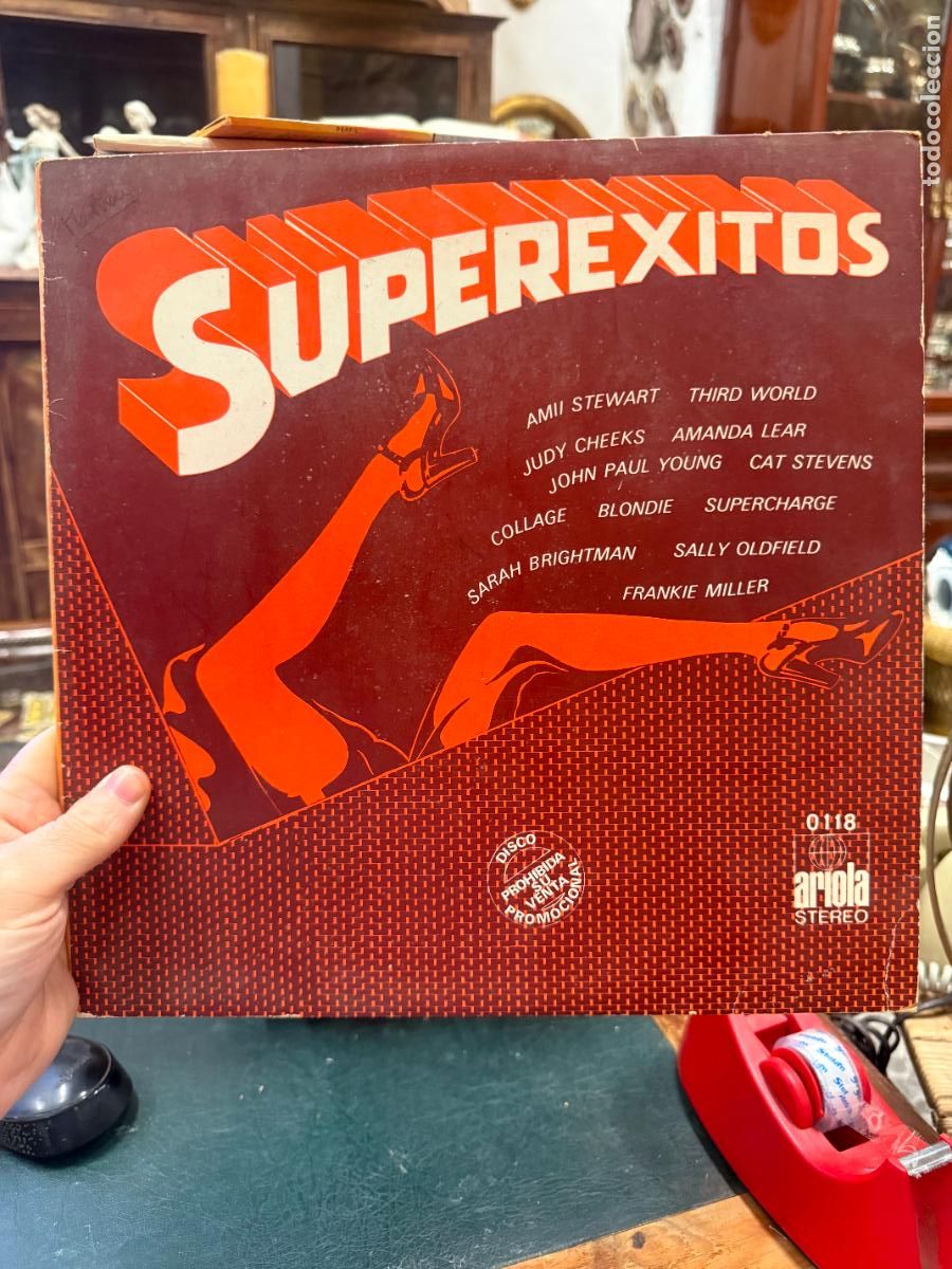 Discos de vinilo: LP SUPEREXITOS -----