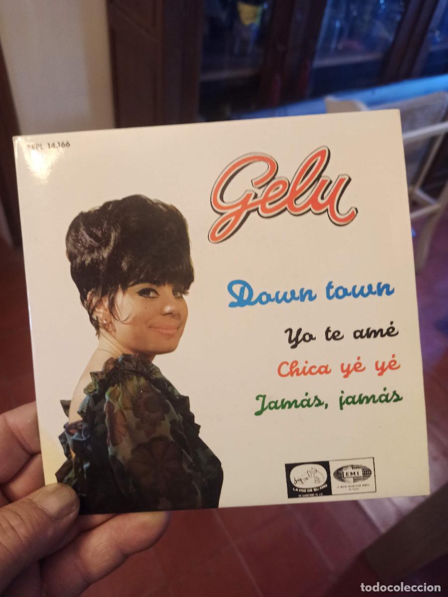 Discos de vinilo: Gelu Single cuatro canciones - Foto 1