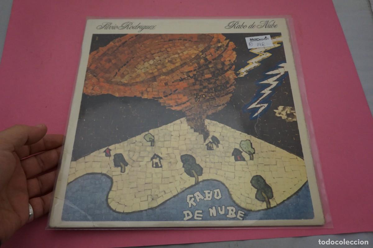 Discos de vinilo: LP - SILVIO RODRIGUEZ - RABO DE NUBE - VINILO EN EXCELENTE ESTADO