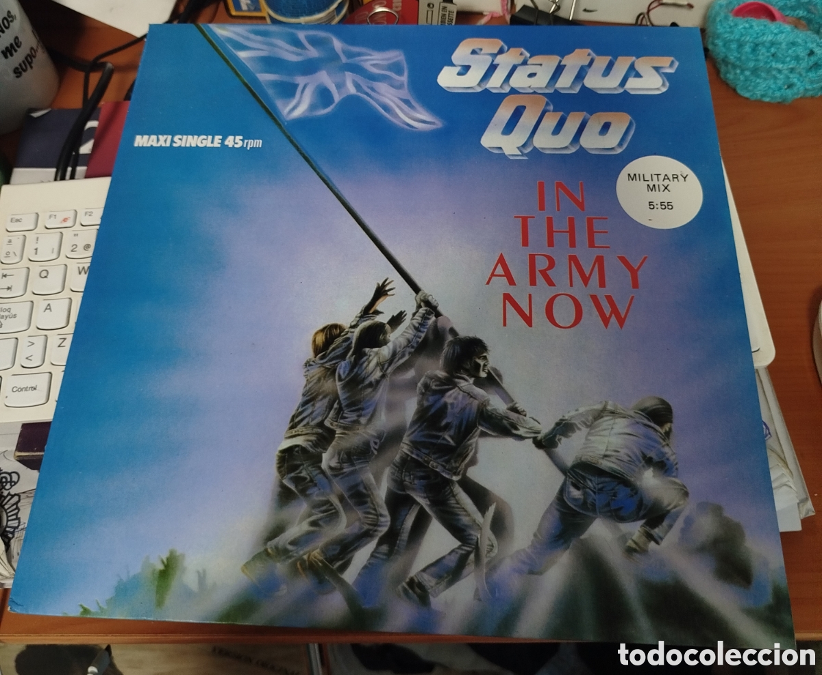 Discos de vinilo: Status Quo &ndash; In The Army Now