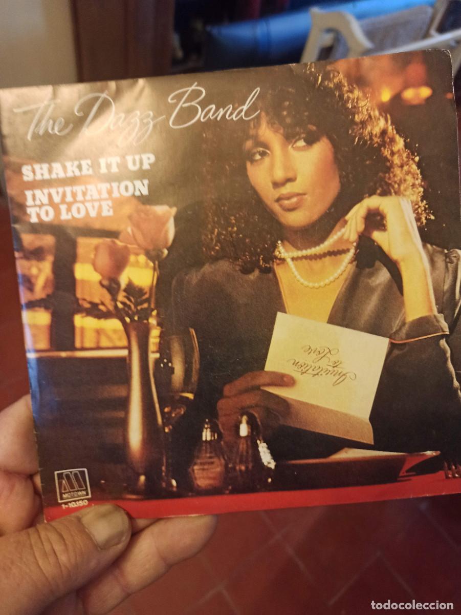Discos de vinilo: The Dazz Band Single Invitation of Love