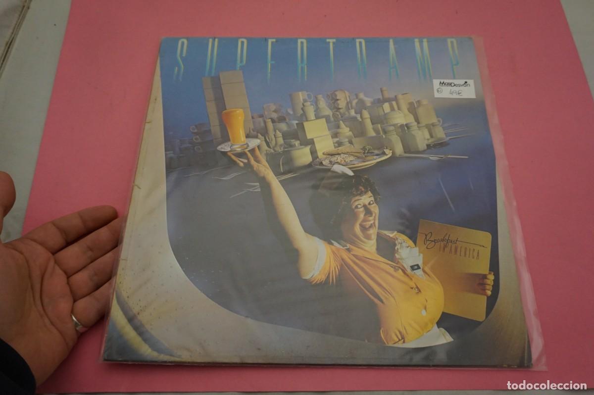 Discos de vinilo: LP - SUPERTRAMP - BREAKFAST IN AMERICA - VINILO EN EXCELENTE ESTADO