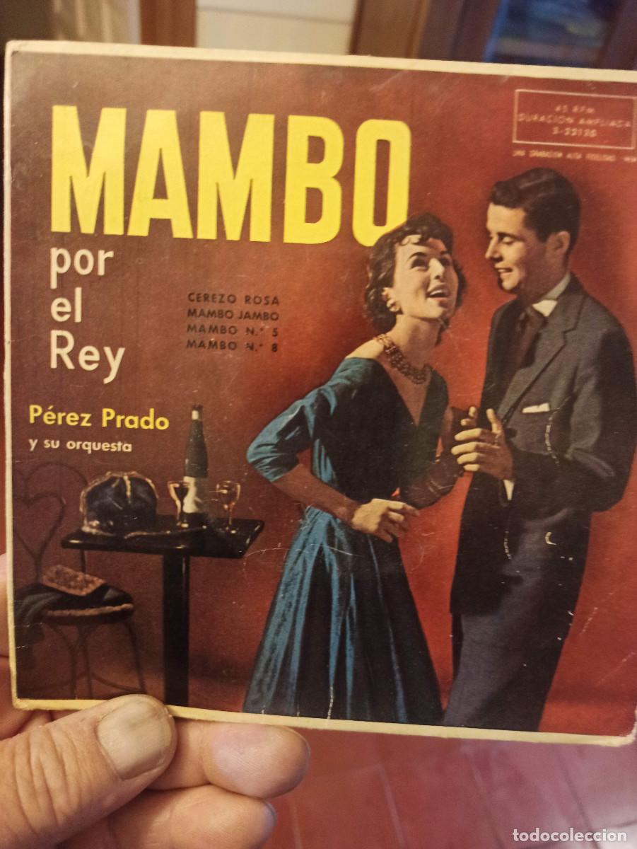 Discos de vinilo: Mambo Single a reparar algo cubierta - Foto 1