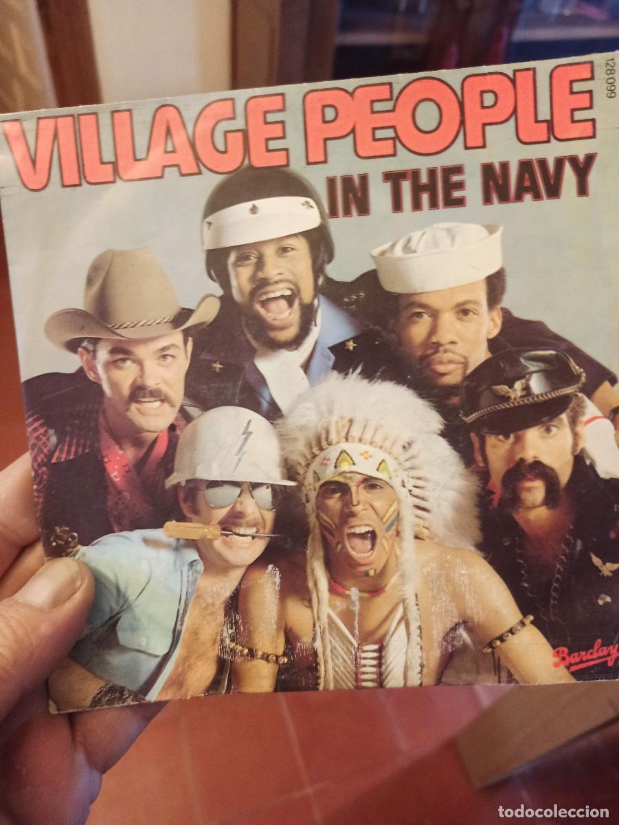 Discos de vinilo: Village People Single In the Navy