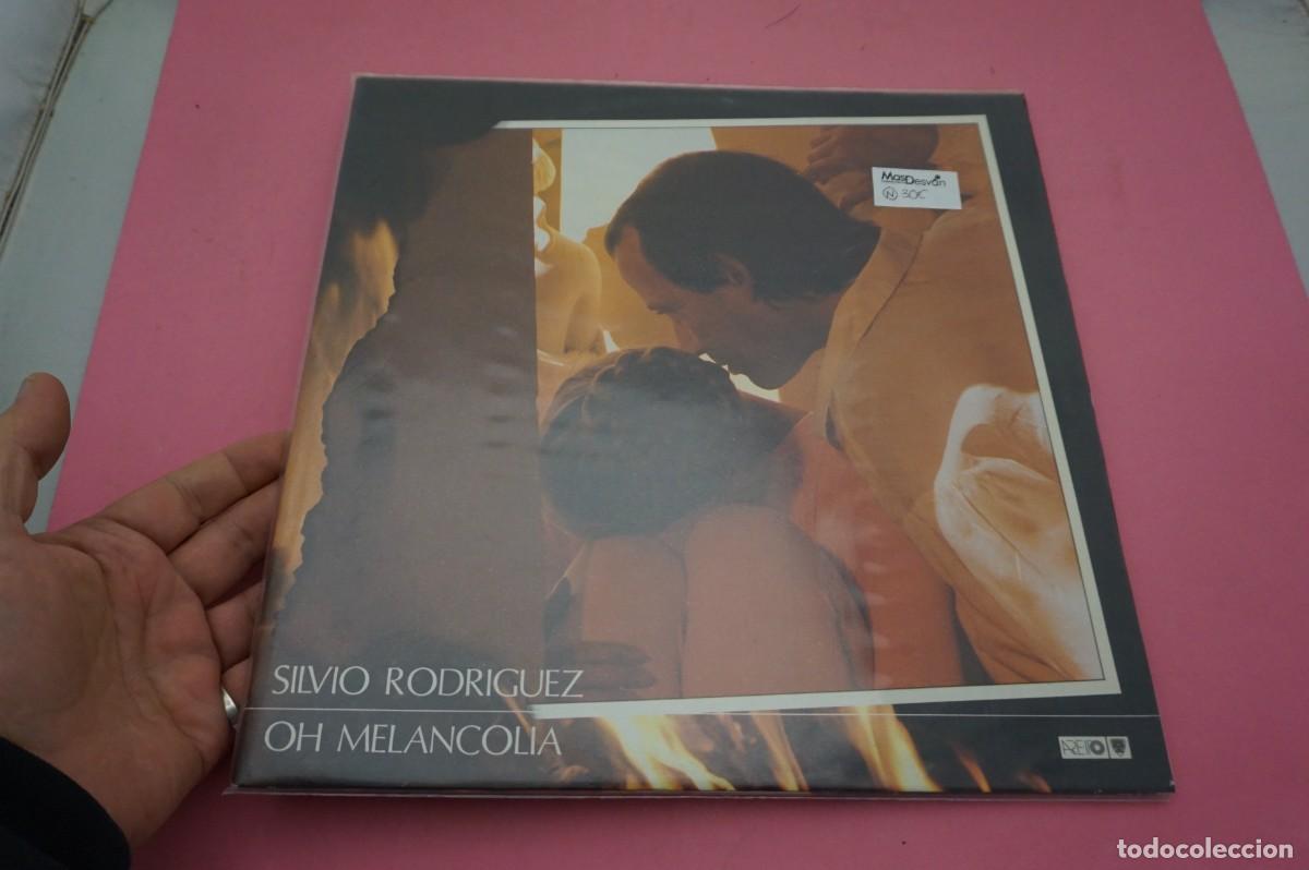 Discos de vinilo: DOBLE LP - SILVIO RODRIGUEZ - OH MELANCOLIA - VINILO EN EXCELENTE ESTADO
