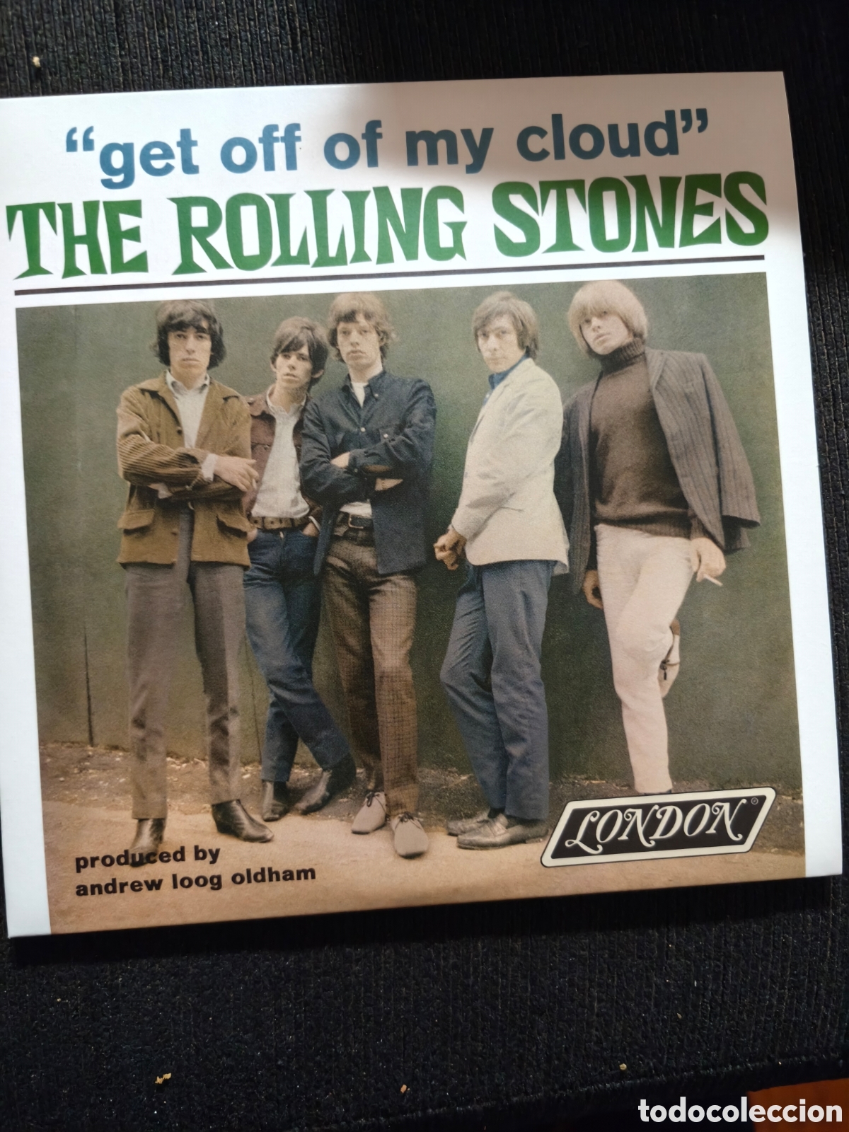 Discos de vinilo: The Rolling Stones: Get Off My Cloud/I'M Free 7&rdquo; 2022
