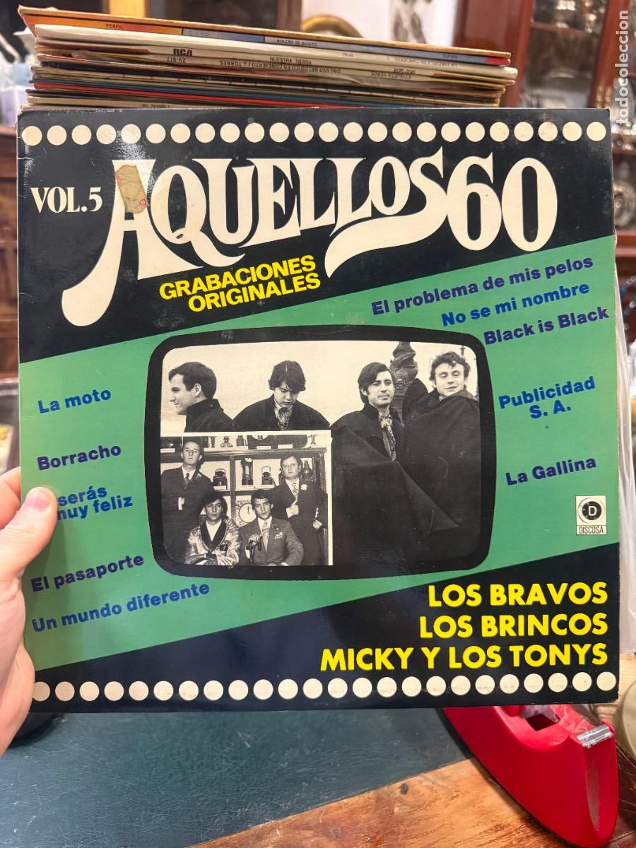 Discos de vinilo: LP AQUELLOS 60 - VOL. 5