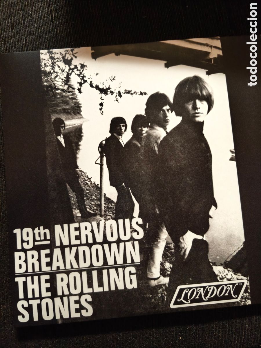 Discos de vinilo: The Rolling Stones: 19th Nervous/Dad Day 7&rdquo; 2024