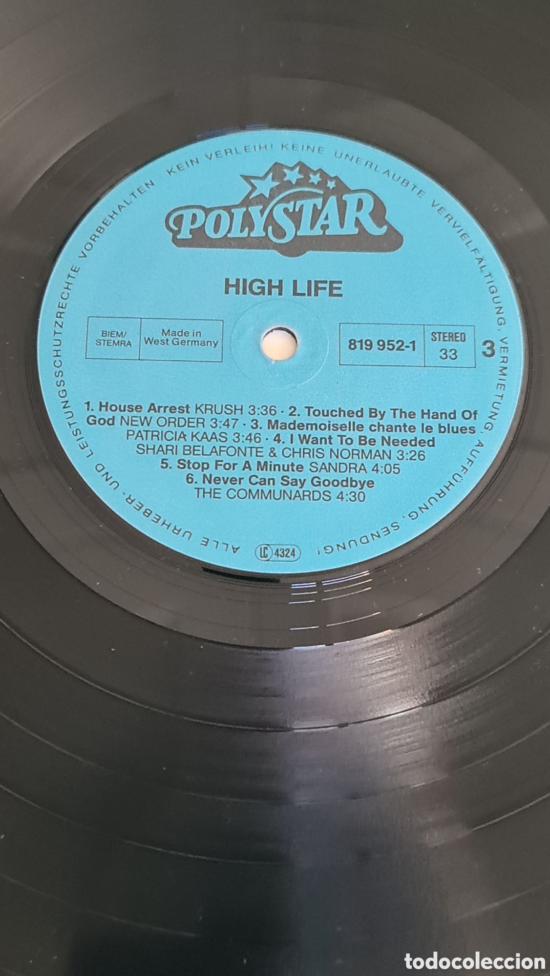 Discos de vinilo: 2 LP Vinilos High Life / PolyStar - Foto 2