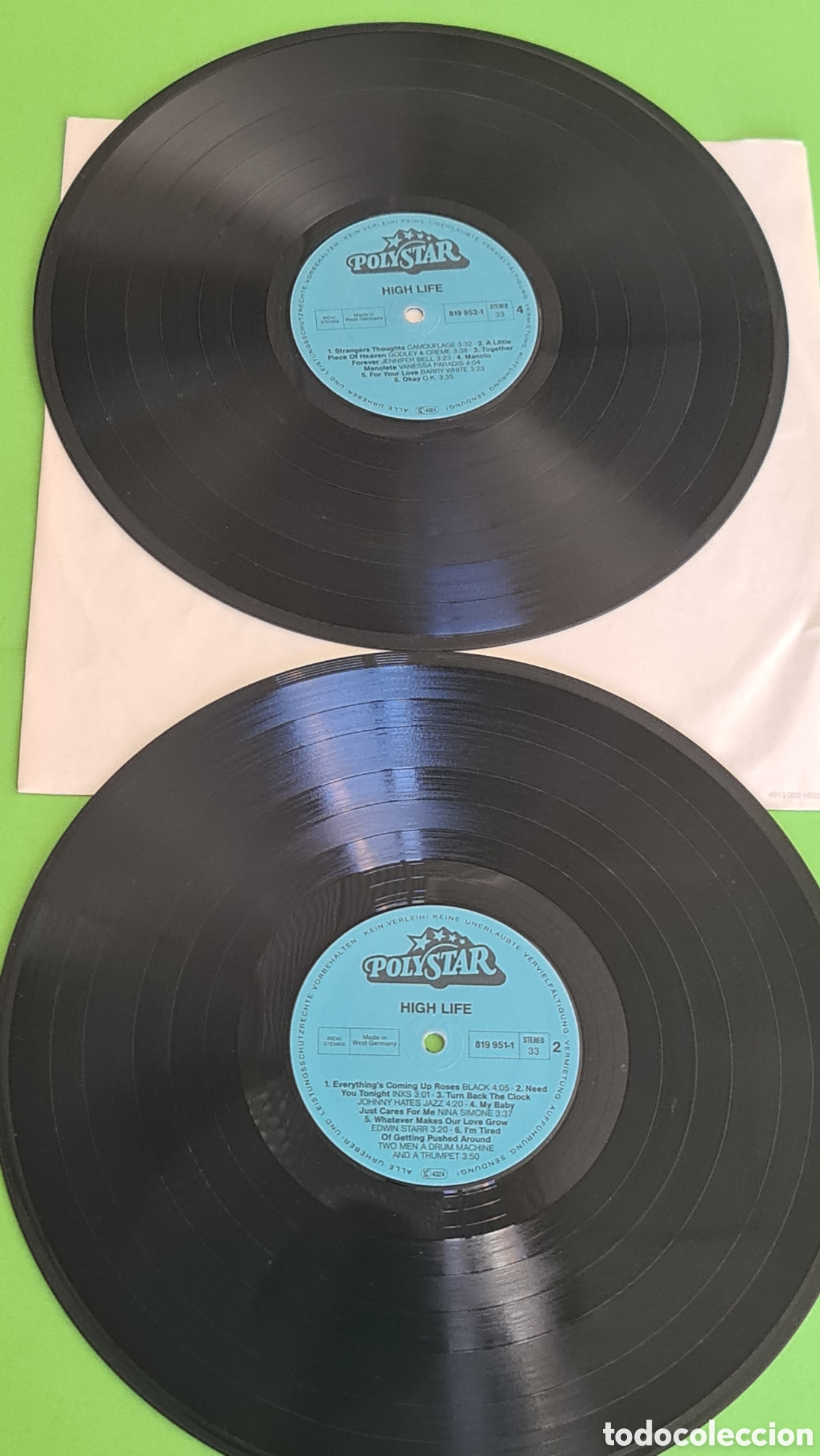 Discos de vinilo: 2 LP Vinilos High Life / PolyStar - Foto 3