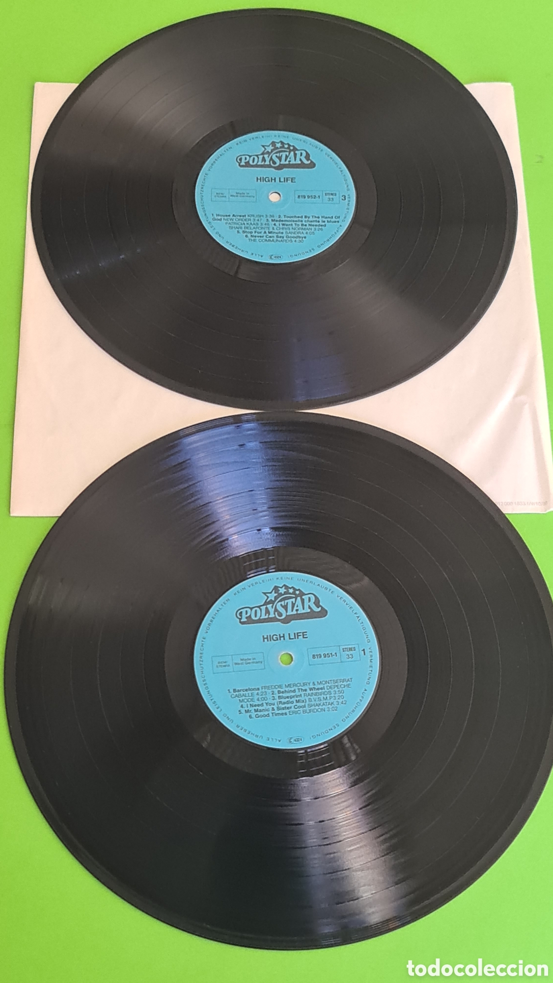 Discos de vinilo: 2 LP Vinilos High Life / PolyStar - Foto 4