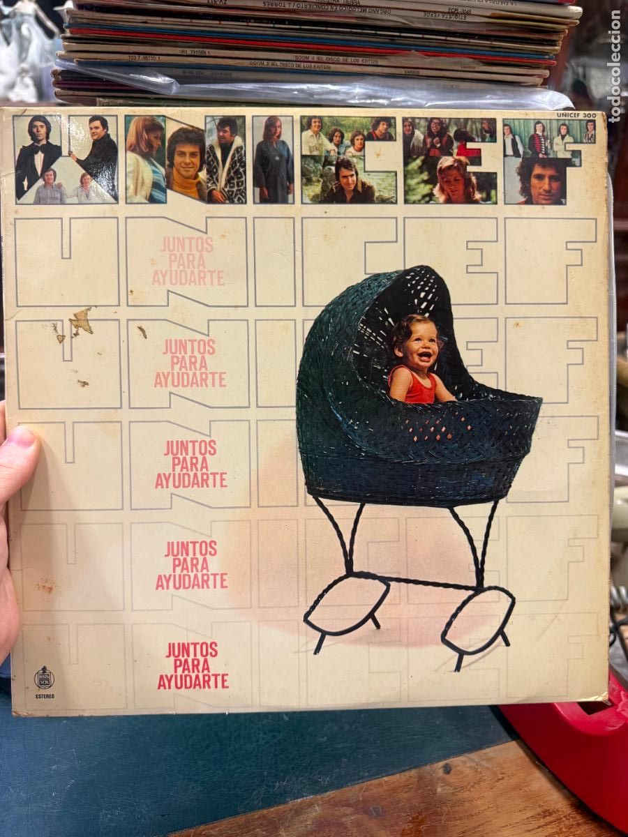 Discos de vinilo: LP UNICEF ----------