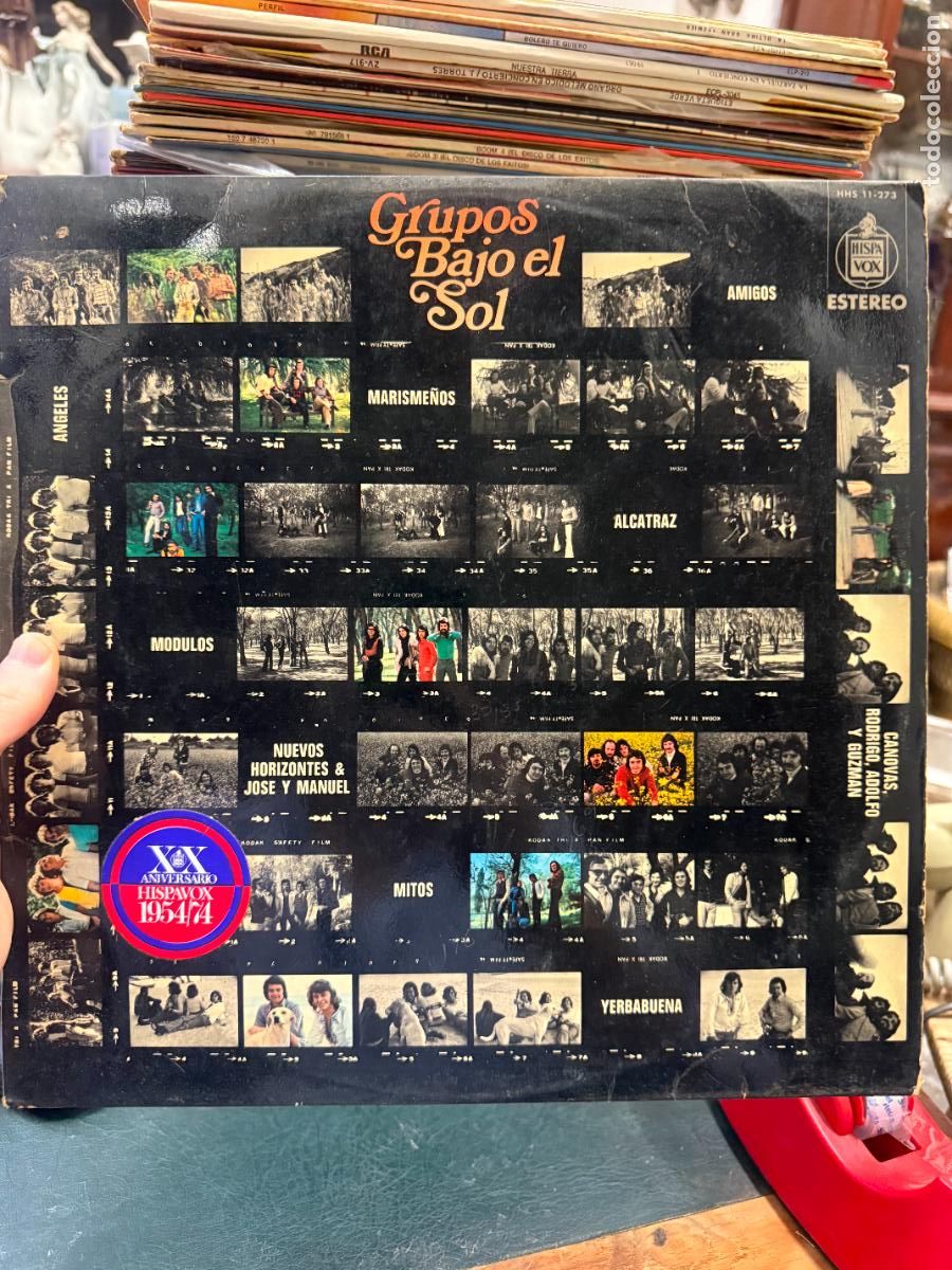 Discos de vinilo: LP GRUPOS BAJO EL SOL