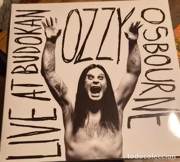 Disques de vinyle: Ozzy Osbourne &ndash; Live at Budokan 2 LP