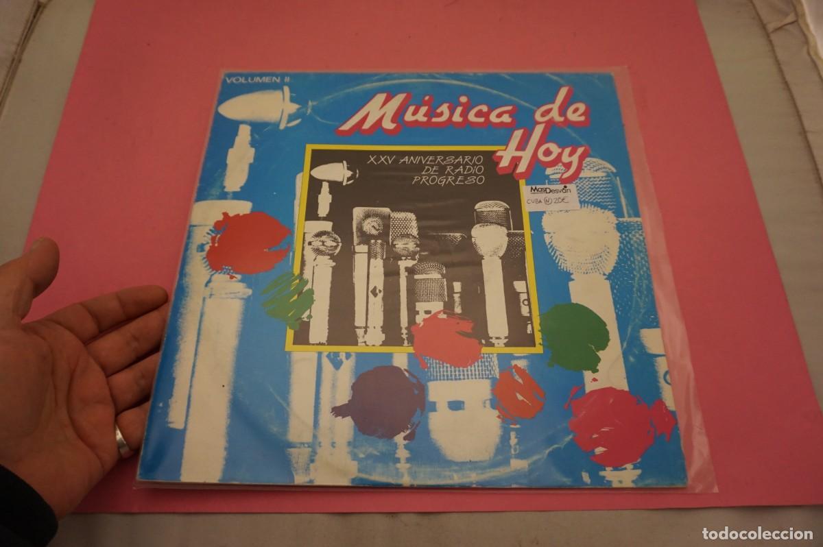Discos de vinilo: LP - XXV ANIVERSARIO DE RADIO PROGRESO - VOLUMEN II - SILVIO RODRIGUEZ - VINILO EN EXCELENTE ESTADO