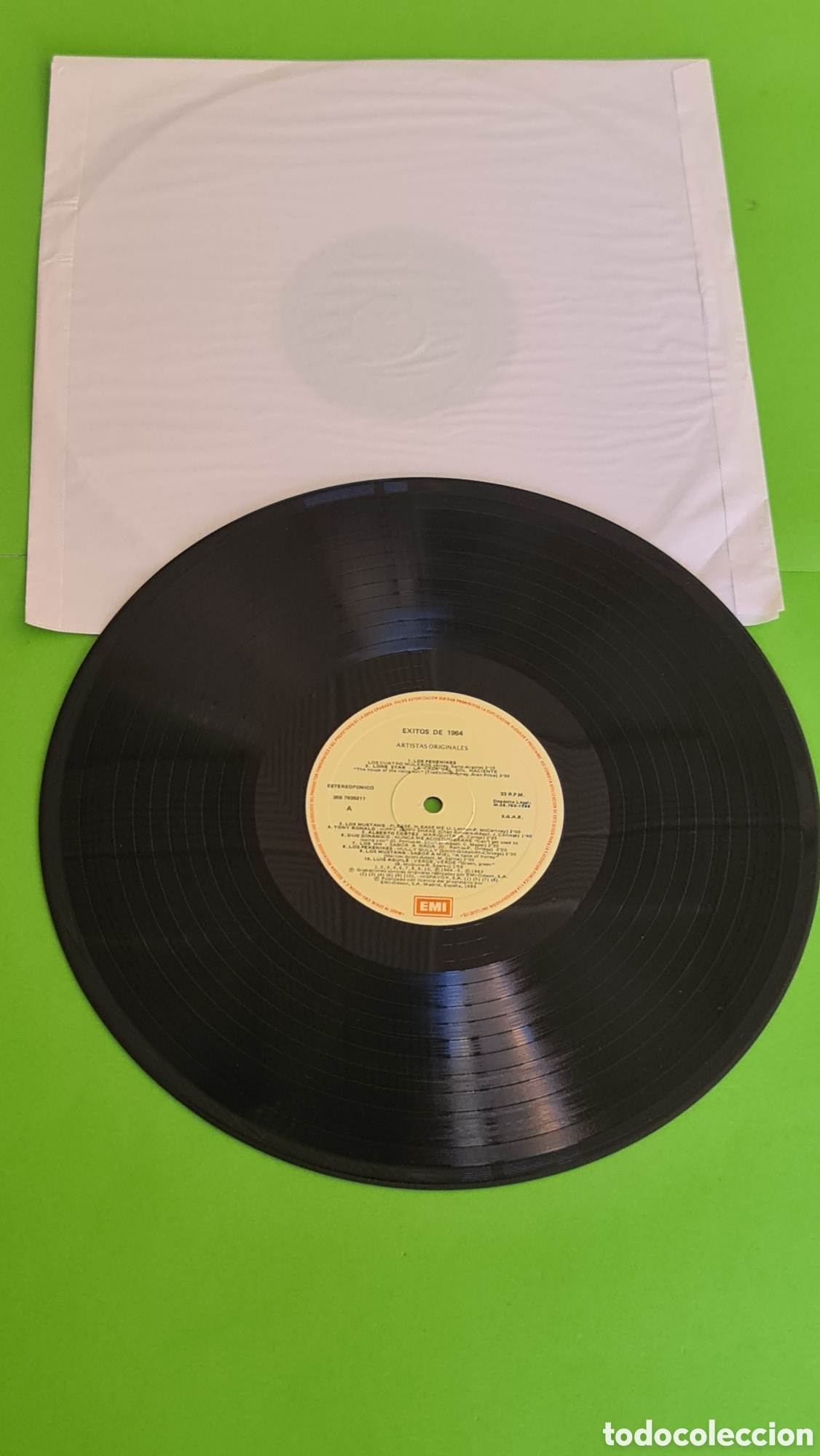 Discos de vinilo: Vinilo &Eacute;xitos 1964 / Artistas Originales - Foto 3