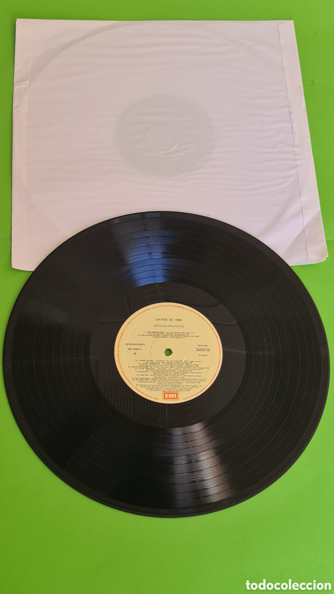 Discos de vinilo: Vinilo &Eacute;xitos 1964 / Artistas Originales - Foto 4