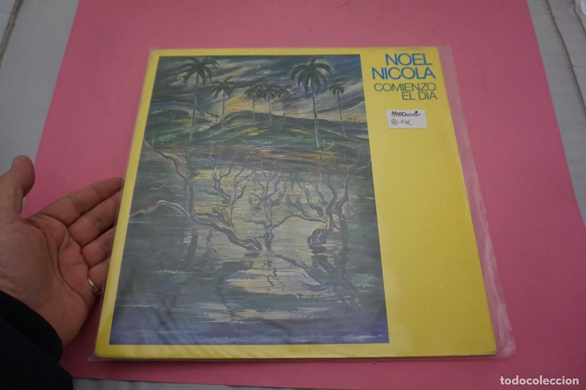 Discos de vinilo: LP- NOEL NICOLA - COMIENZO EL DIA - VINILO EN EXCELENTE ESTADO