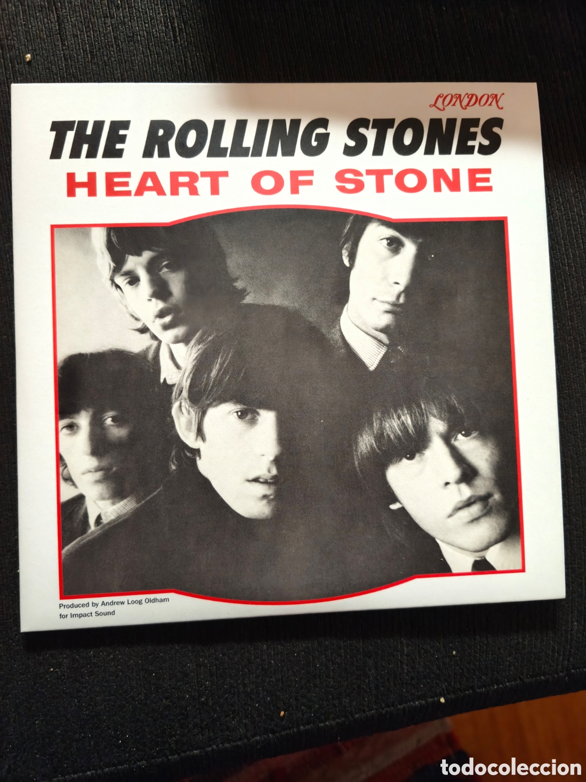 Discos de vinilo: The Rolling Stones: Heart Of Stone/What A Shame 7&rdquo; 2022 Edici&oacute;n Limitada