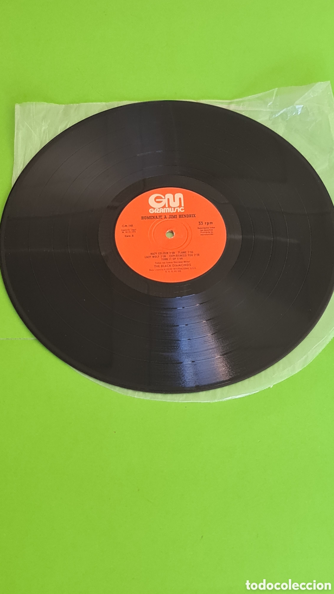 Discos de vinilo: Vinilo LP Homenaje a Jimi Hendrix - Foto 4