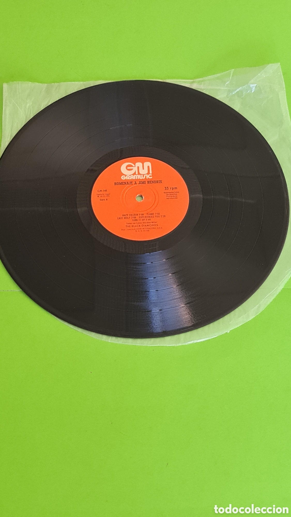 Discos de vinilo: Vinilo LP Homenaje a Jimi Hendrix - Foto 5