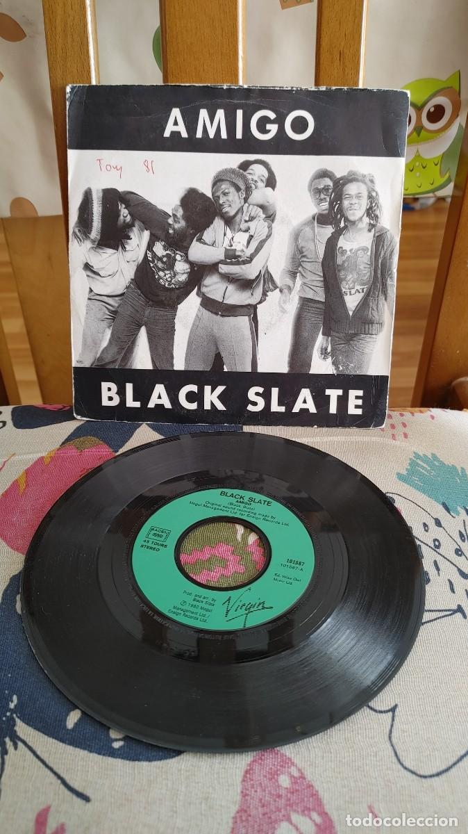 Discos de vinilo: BLACK SLATE-SINGLE AMIGO - Foto 1