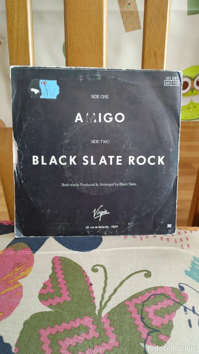 Discos de vinilo: BLACK SLATE-SINGLE AMIGO - Foto 2