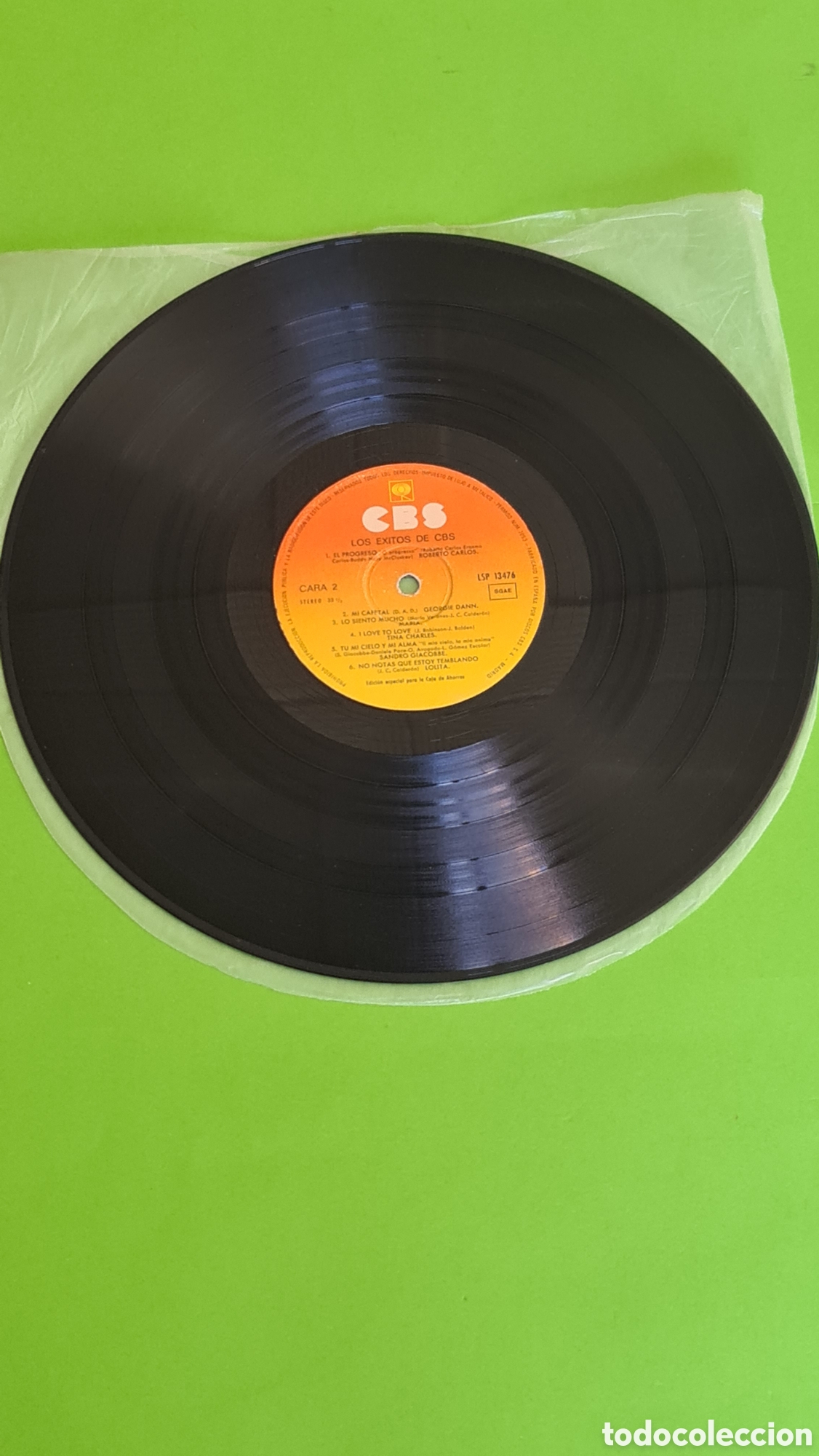 Discos de vinilo: Vinilo LP / Los &Eacute;xitos de CBS. - Foto 2