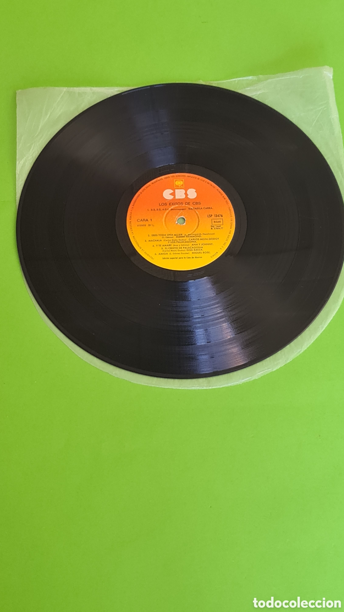 Discos de vinilo: Vinilo LP / Los &Eacute;xitos de CBS. - Foto 3