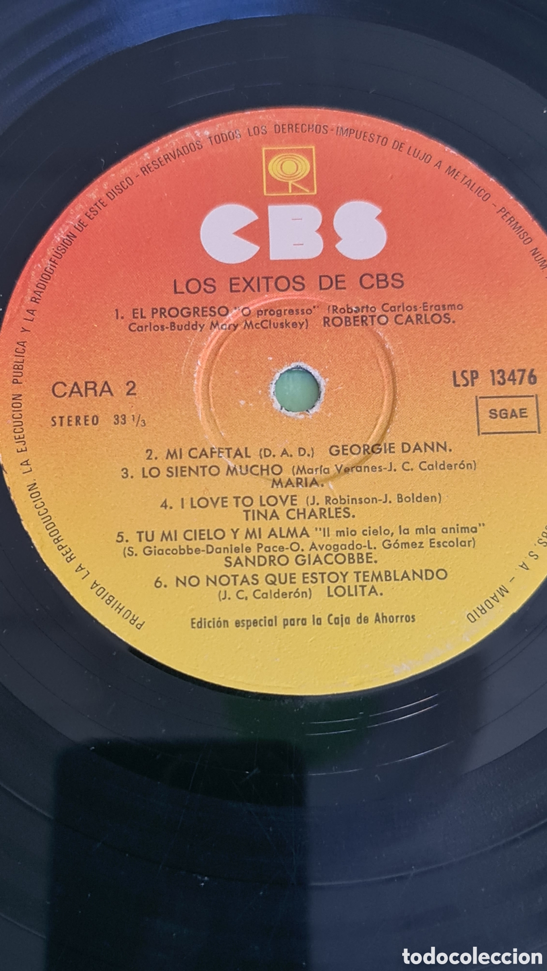 Discos de vinilo: Vinilo LP / Los &Eacute;xitos de CBS.