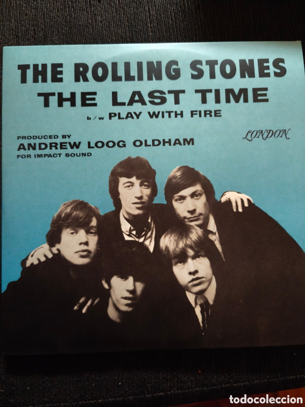 Discos de vinilo: The Rolling Stones: The Last Time/I ajust Wanna..7&rdquo; 2022 Edici&oacute;n Limitada