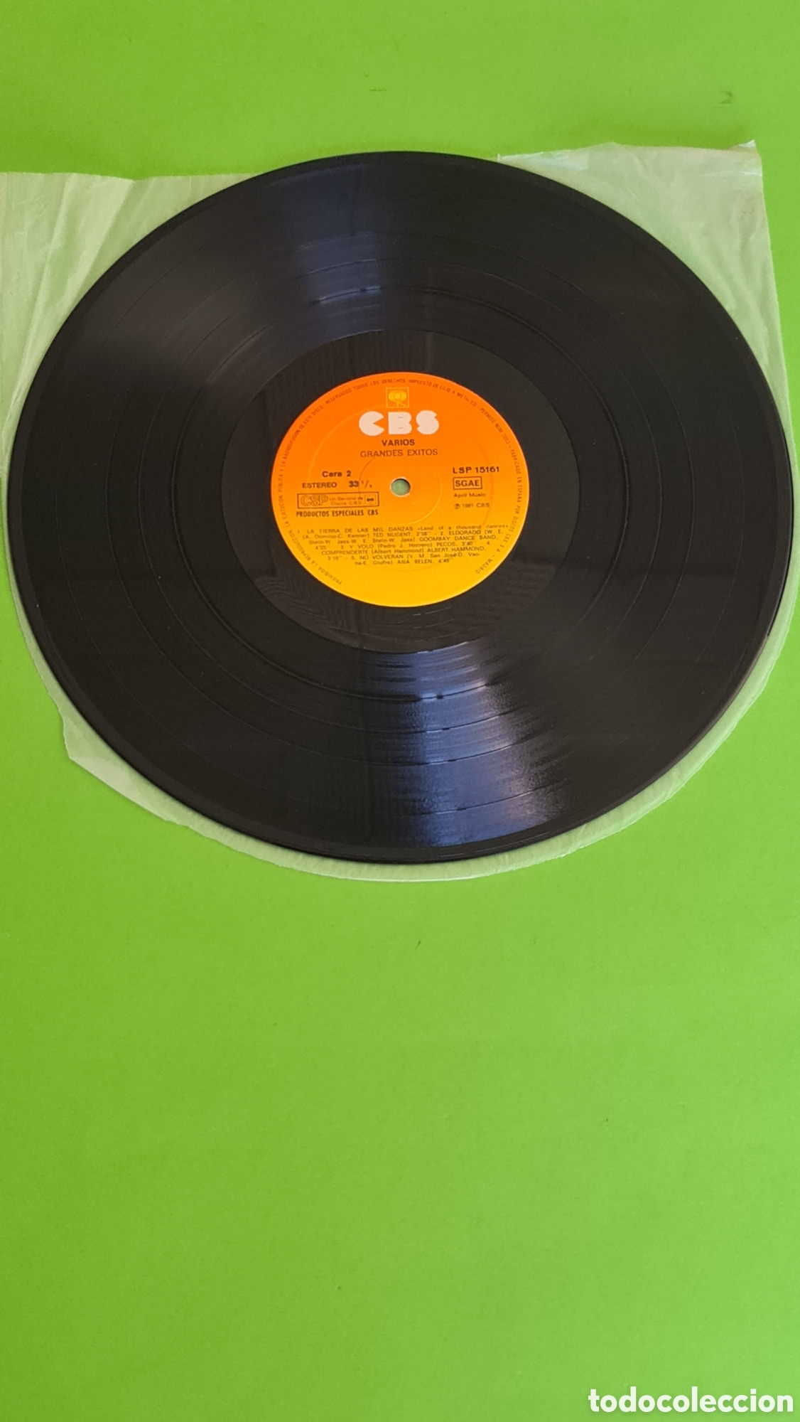 Discos de vinilo: Vinilo LP / &rdquo;Grandes &Eacute;xitos&rdquo; - Foto 2