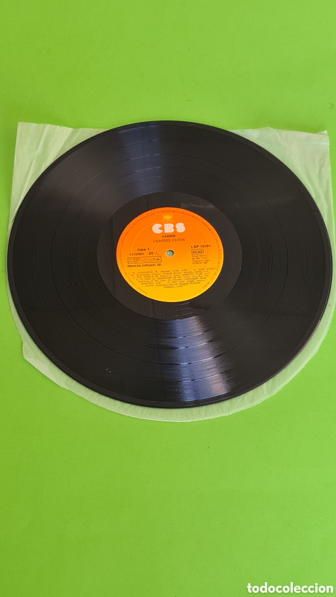 Discos de vinilo: Vinilo LP / &rdquo;Grandes &Eacute;xitos&rdquo; - Foto 3