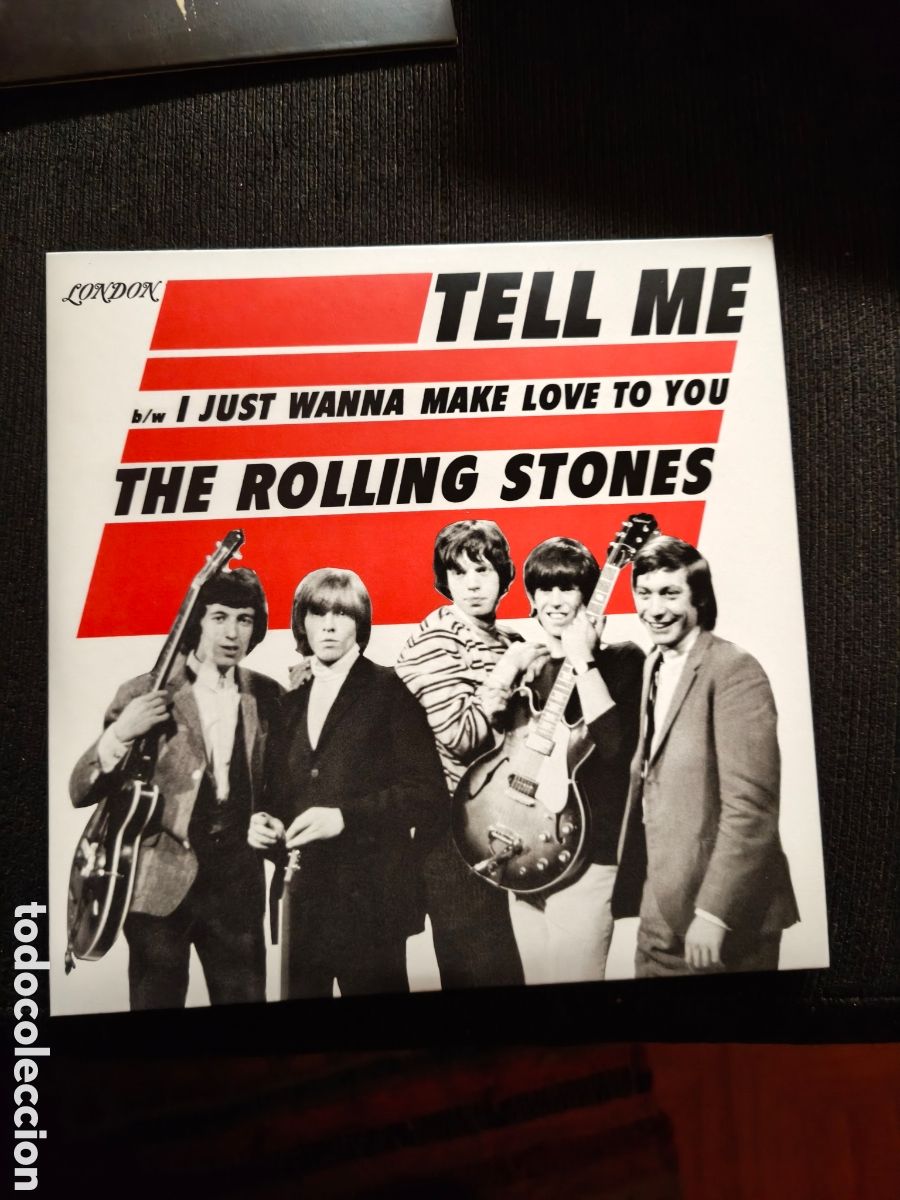 Discos de vinilo: The Rolling Stones: Tell Me/ I Wanna.7&rdquo; 2022 Edici&oacute;n Limitada