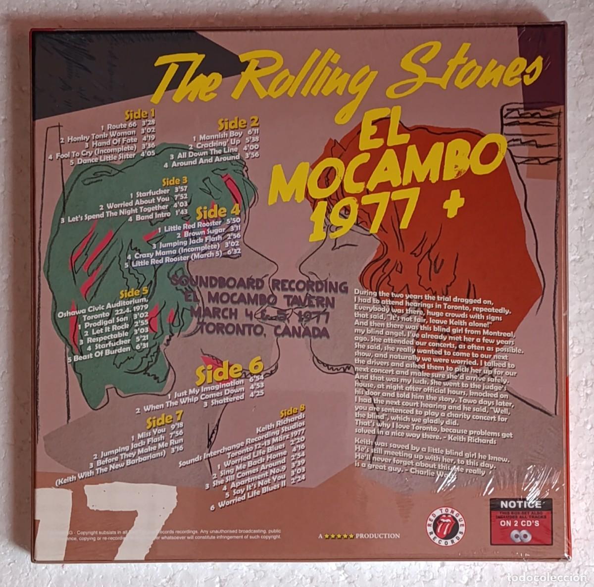 Discos de vinilo: The Rolling Stones. El Mocambo 1977+ - Foto 2