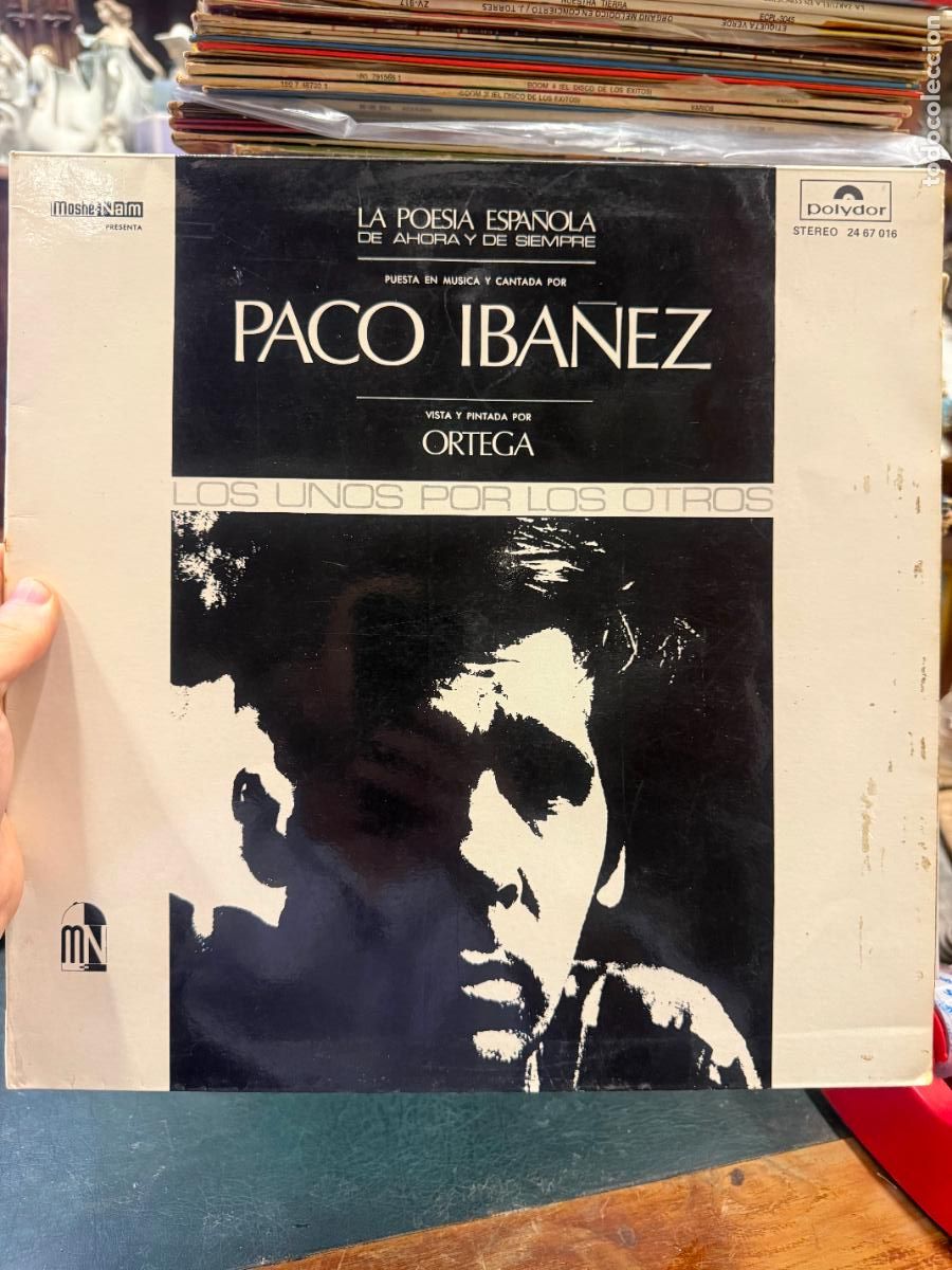Discos de vinilo: LP PACO IBA&Ntilde;EZ - LOS UNOS POR LOS OTROS