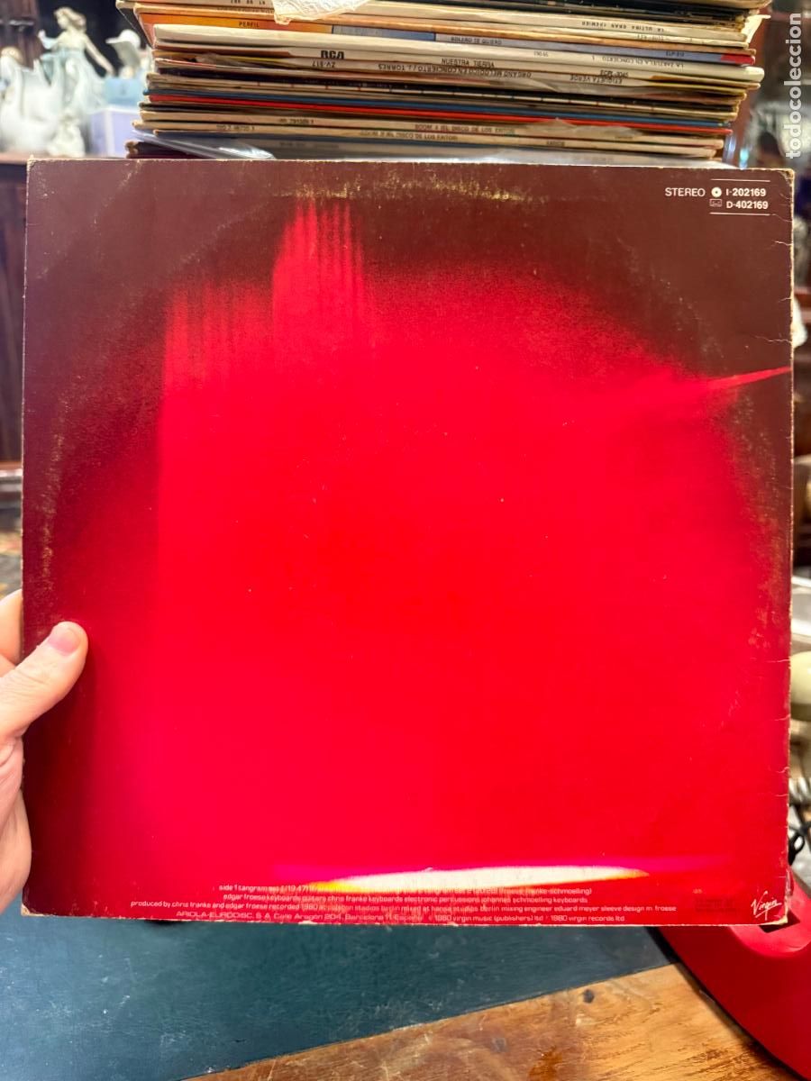 Discos de vinilo: LP TANGERINE TANGRAM DREAM - Foto 2