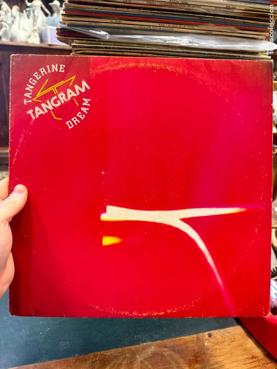 Discos de vinilo: LP TANGERINE TANGRAM DREAM - Foto 1