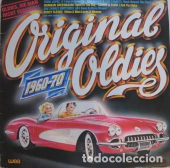 Discos de vinilo: Original Oldies 1960-70 - Varios Artistas - Precintado