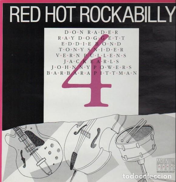 Discos de vinilo: Red Hot Rockabilly Volume 4