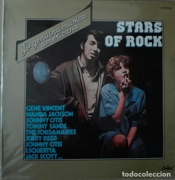 Discos de vinilo: Various &ndash; Stars Of Rock- ROCK - ROCCKABILLY