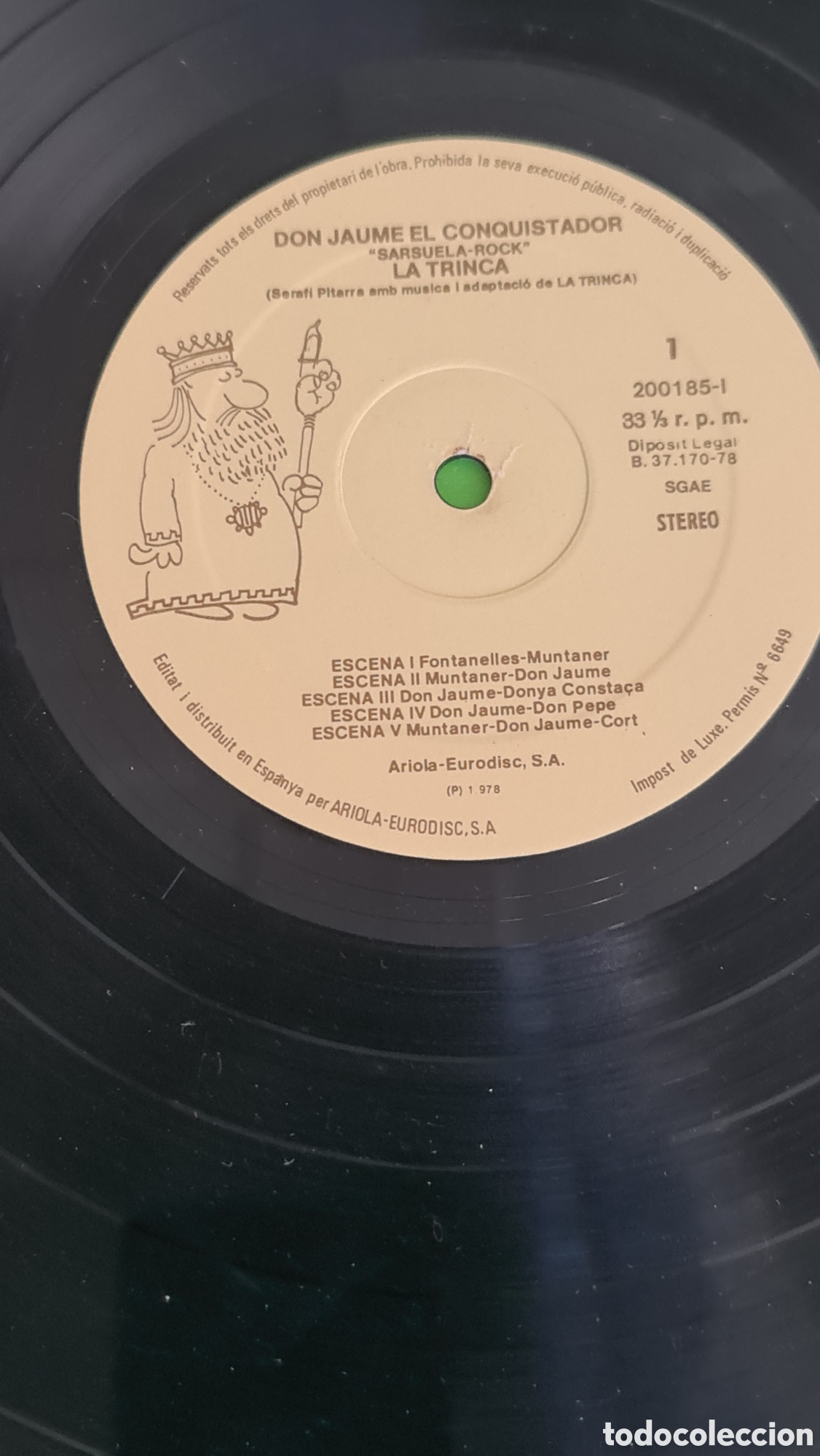 Discos de vinilo: Dos Vinilos LPs / La Trinca - Foto 2