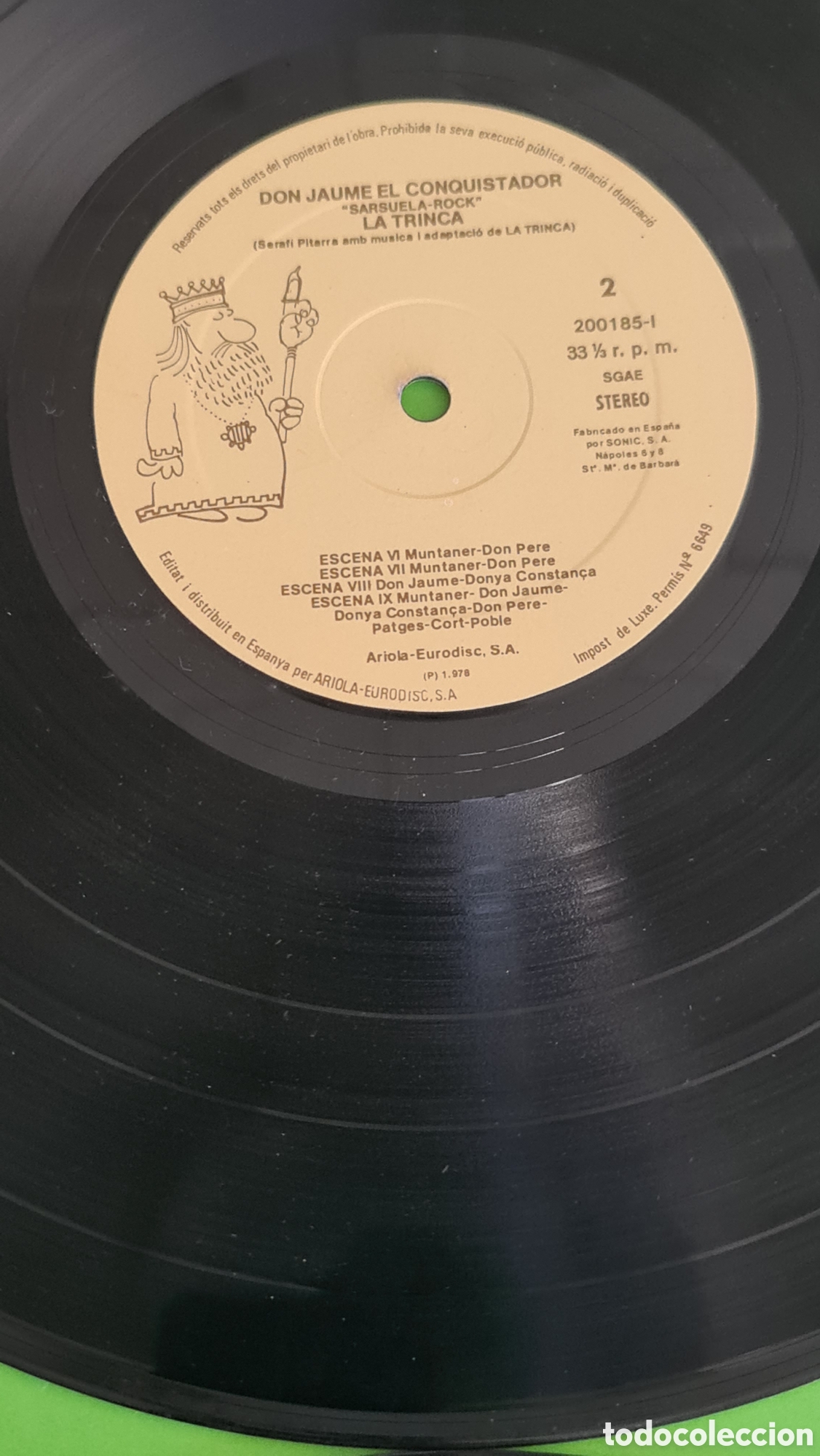 Discos de vinilo: Dos Vinilos LPs / La Trinca - Foto 3