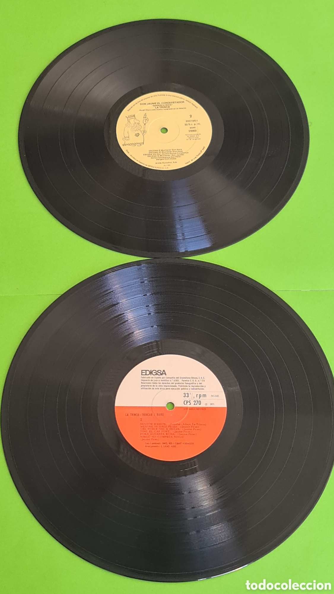 Discos de vinilo: Dos Vinilos LPs / La Trinca - Foto 1