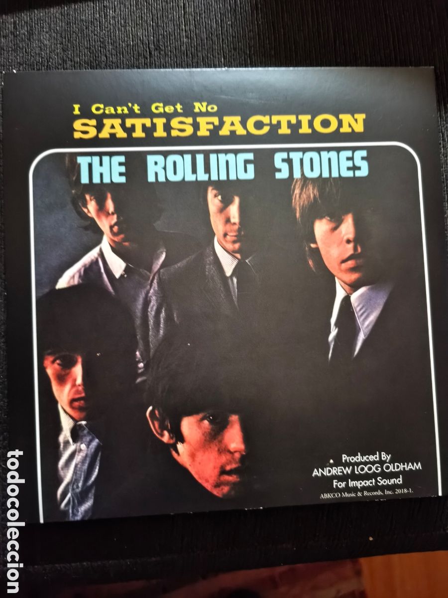 Discos de vinilo: The Rolling Stones: Satisfaction/The Under Assistand..7&rdquo; 2022 Edici&oacute;n Limitada